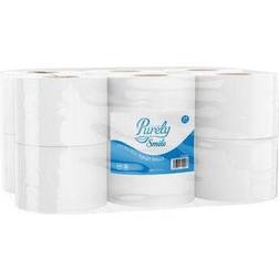 Micro Mini Toilet Roll 2 Ply