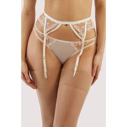 Playful Promises Cassia Floral Embroidery Suspender