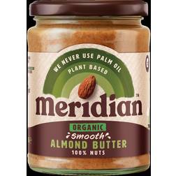 Meridian Organic Smooth Almond Butter 470g