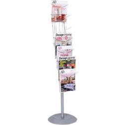 Alba 7 Pocket Literature Floor Display A4 DD7S