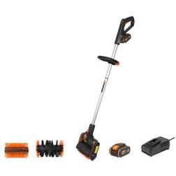 Worx Wg441E 20V Cordless Power Brush Garden Cleaner