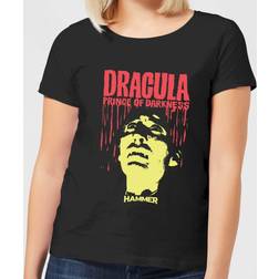 Hammer Horror Dracula Prince Of Darkness Women's T-Shirt Black L