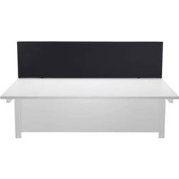 Jemini Straight Mounted Desk Screen 1400mm