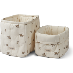 MarMar Copenhagen Storage Bags 2-Pack Little Rabbit