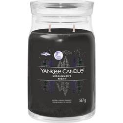 Yankee Candle Signature Midsummer's Night Large Jar with Double Wicks Soy Wax Blend Scented Candle