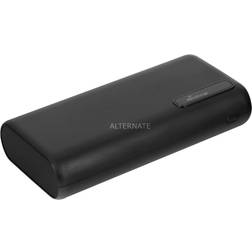 MediaRange Power Bank, Sort