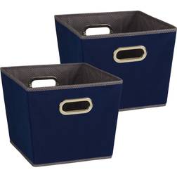 Household Essentials 94 Medium Tapered Decorative Bins 2 Storage Box