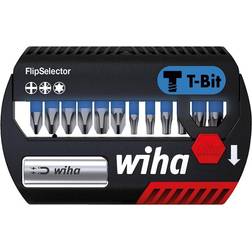 Wiha 41824 Bit set 13-piece Phillips, TORX Plus Pan Head Screwdriver