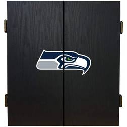 Imperial Seattle Seahawks Dartboard Set