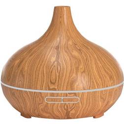 Meross Smart Essential Oil Diffuser Light Wood