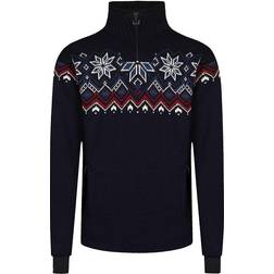 Dale of Norway Fongen Sweater - Dark blue