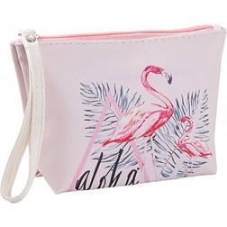 Flo Fashion Waterproof Travel Bag Flamingo Pink