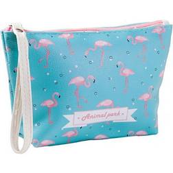 Flo Fashion Waterproof Travel Bag Flamingo Blue