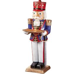 Design Toscano Nutcracker Solider Butler Figurine 91.4cm