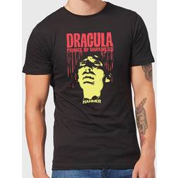 Hammer Horror Dracula Prince Of Darkness Men's T-Shirt Black S