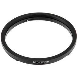 Fotodiox Hasselblad Bayonet 70 B70-72mm Aluminum Step Ring