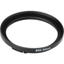 Fotodiox Hasselblad Bayonet 50 B50-58mm Aluminum Step Ring