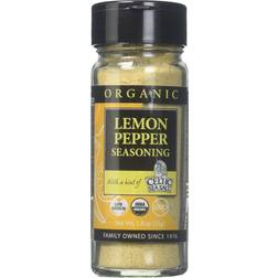 Celtic Sea Salt Naturally Organic Lemon Pepper with