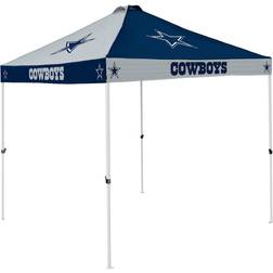 Logo Brands Dallas Cowboys Checkerboard Tent