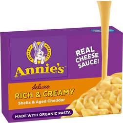 Annie's Deluxe Shells & Aged Cheddar 11