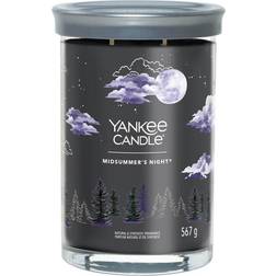 Yankee Candle 1630036E stearinljus Cylinder Mysk, Patchouli Scented Candle