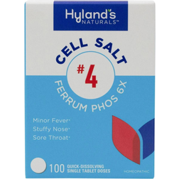 Hylands Naturals Cell Salt 4 Ferrum Phos 6X