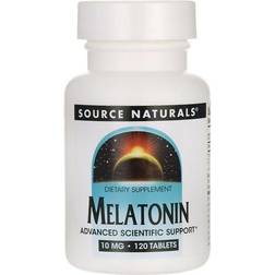 Source Naturals Melatonin 10 mg