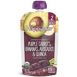 Happy Baby Organic Clearly Crafted Purple Carrots Bananas Avocados 2