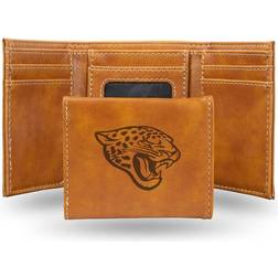 NFL Rico Laser Engraved Trifold Wallet, Jacksonville Jaguars