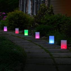 LumaBase 0.83-ft Lighted Luminaria (6-Pack) 85306