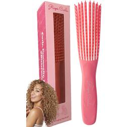 Rizos Curls Pink Detangling Flexi Brush for