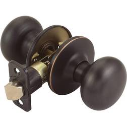 Design House 753020 Cambridge 6-Way Universal Passage Door Knob, Oil