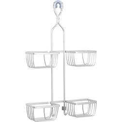 Zenna Home Satin Over The Showerhead Caddy