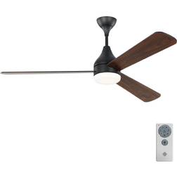 Generation Lighting Streaming Smart 60-in Midnight Propeller