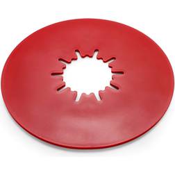 Camco Fifth Wheel Lube Plate 12" Red W/PTFE"