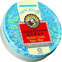 JIOM NINJIOM Herbal Throat Relief Candy Super Mint 60g