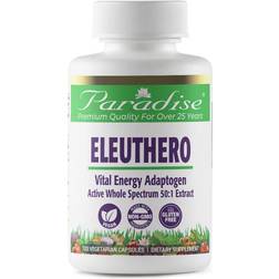 Paradise Herbs Eleuthero Vital Energy Adaptogen