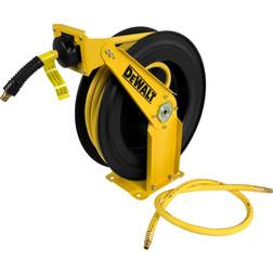 Dewalt 3/8 50 Double Arm Auto Retracting Air Hose Reel