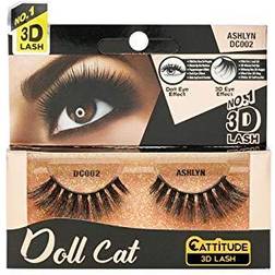 Ebin Cattitude Ashlyn Doll Cat 3D Lashes