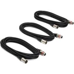 Samson XLR-XLR 3 Pack