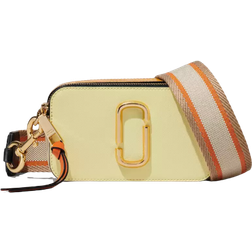 Marc Jacobs The Colorblock Snapshot Crossbody Bag - Tender Yellow Multi