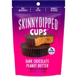 SkinnyDipped Dark Chocolate Peanut Butter Cups