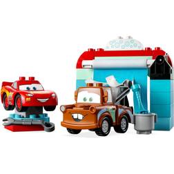 Lego Lightning McQueen & Mater's Car Wash Fun