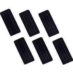 LP 921 Conga Standard Rubber Grips 3-Pack Black