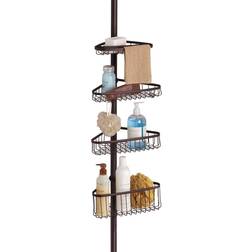 iDESIGN York Tension Corner Shower Caddy