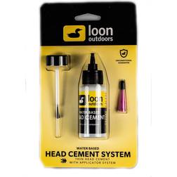 Loon Outdoors Water-Based Head Cement System