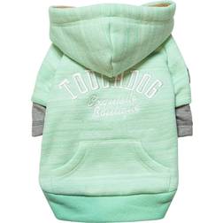 Touchdog Hampton Beach Designer Ultra Soft Sand Blasted Hoodie