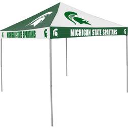 Logo Brands Michigan State Spartans Checkerboard Canopy Tent