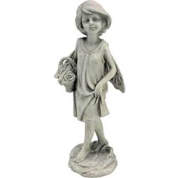 Design Toscano 10 H Rose Garden Fairy with Basket