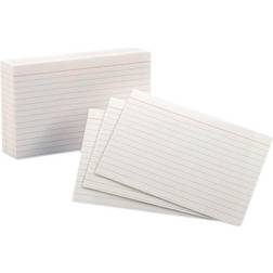 Oxford 41 Ruled Index Cards, 4